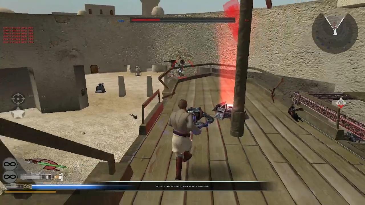 Kenobi wins on Tatooine.