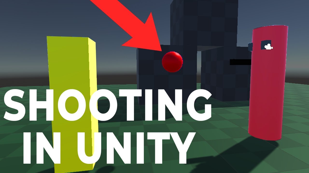 Как стрелять за 4 минуты — Основы Unity