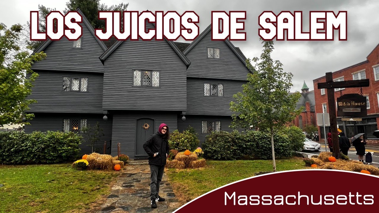 Los JUICIOS de SALEM por BRUJERIA! Visitamos Salem, Massachusetts.