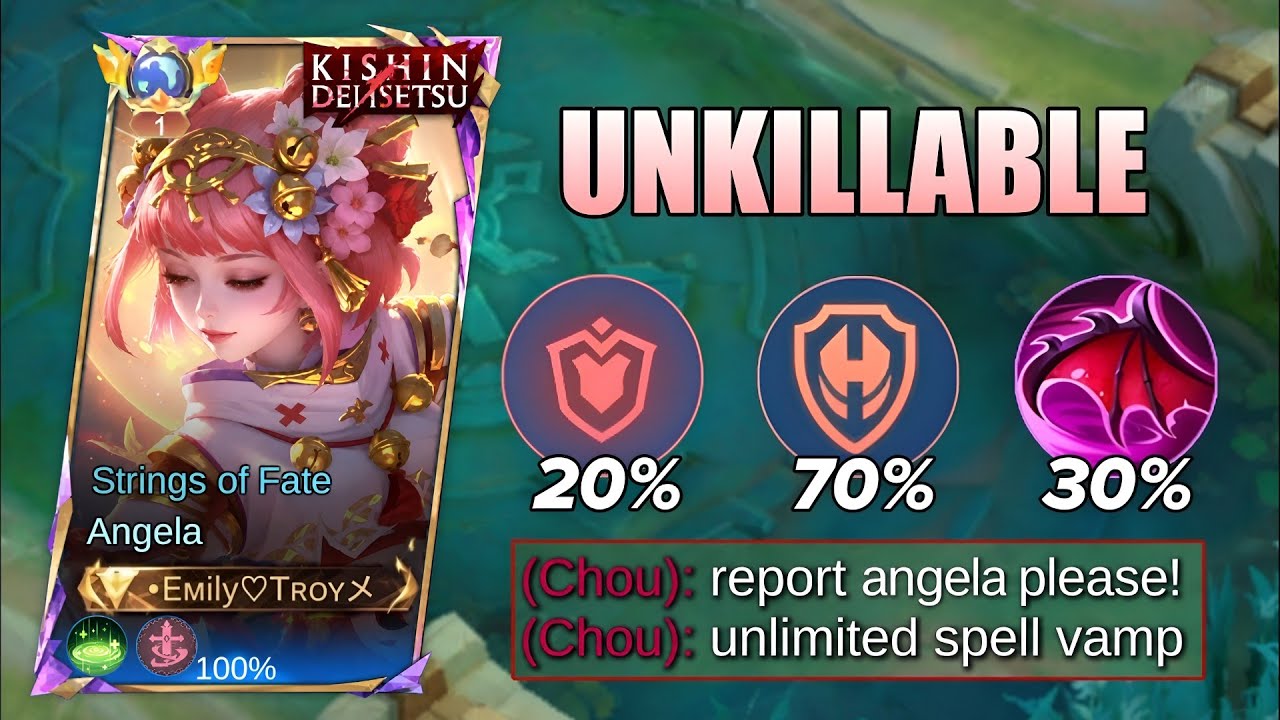 NEW ANGELA BROKEN IMMORTAL TRICK FOR SOLO RANKED ☠️ (MUST TRY)
