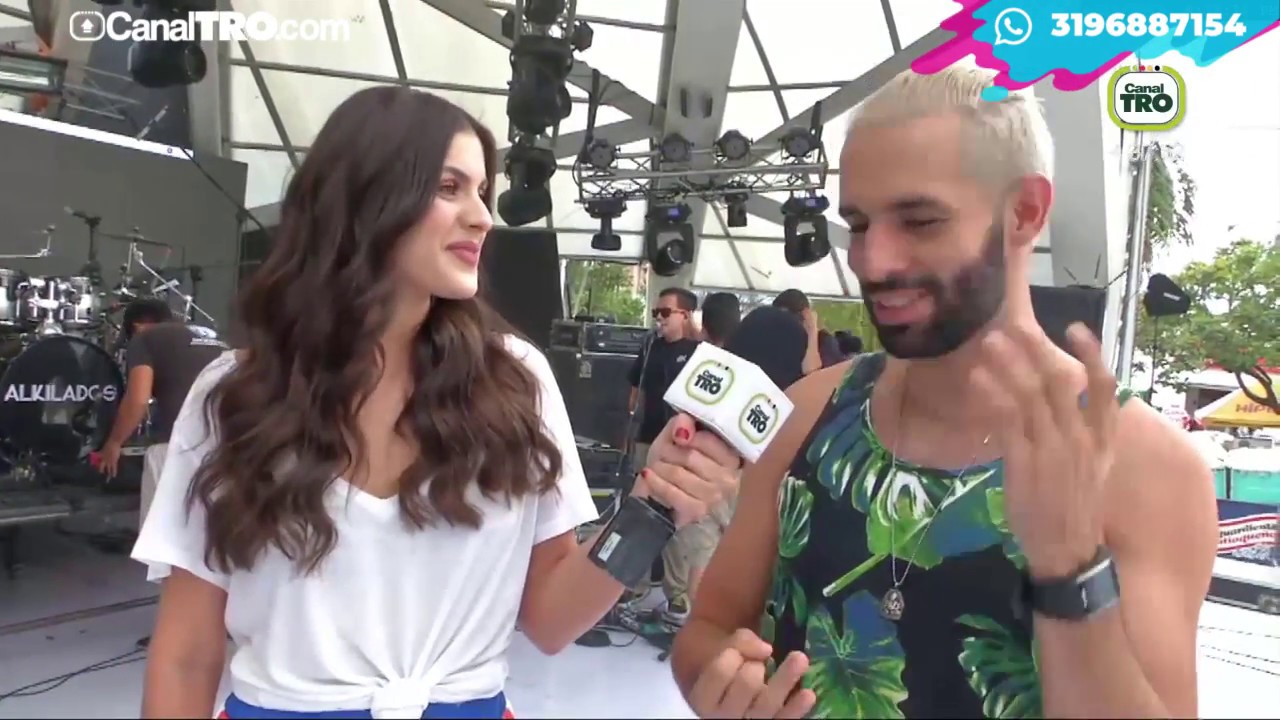Entrevista DJTV con Alkilados