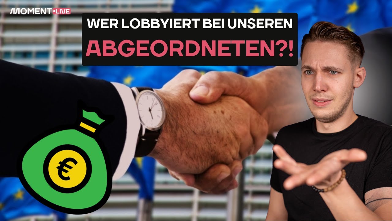 Wie Lobbys unsere Abgeordneten beeinflussen 
