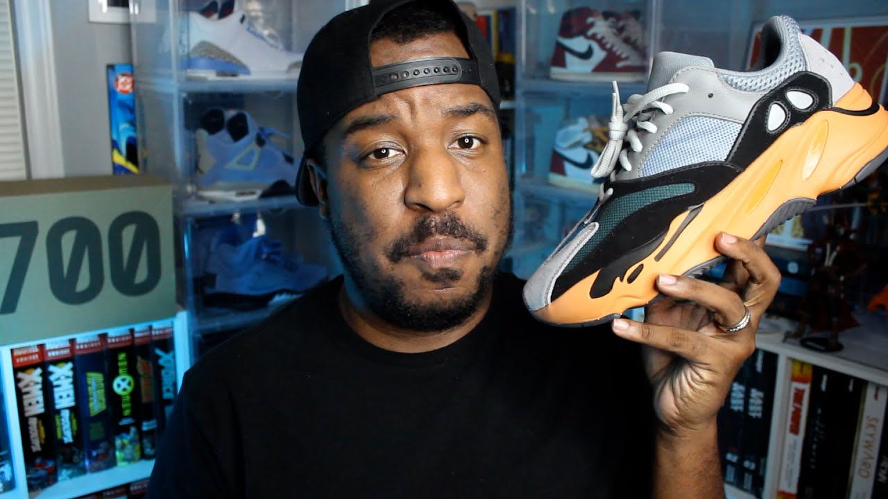Should We STILL Be Wearing YEEZYS? (Yeezy 700 'Wash Orange' Review) | Yeezy Adidas Split