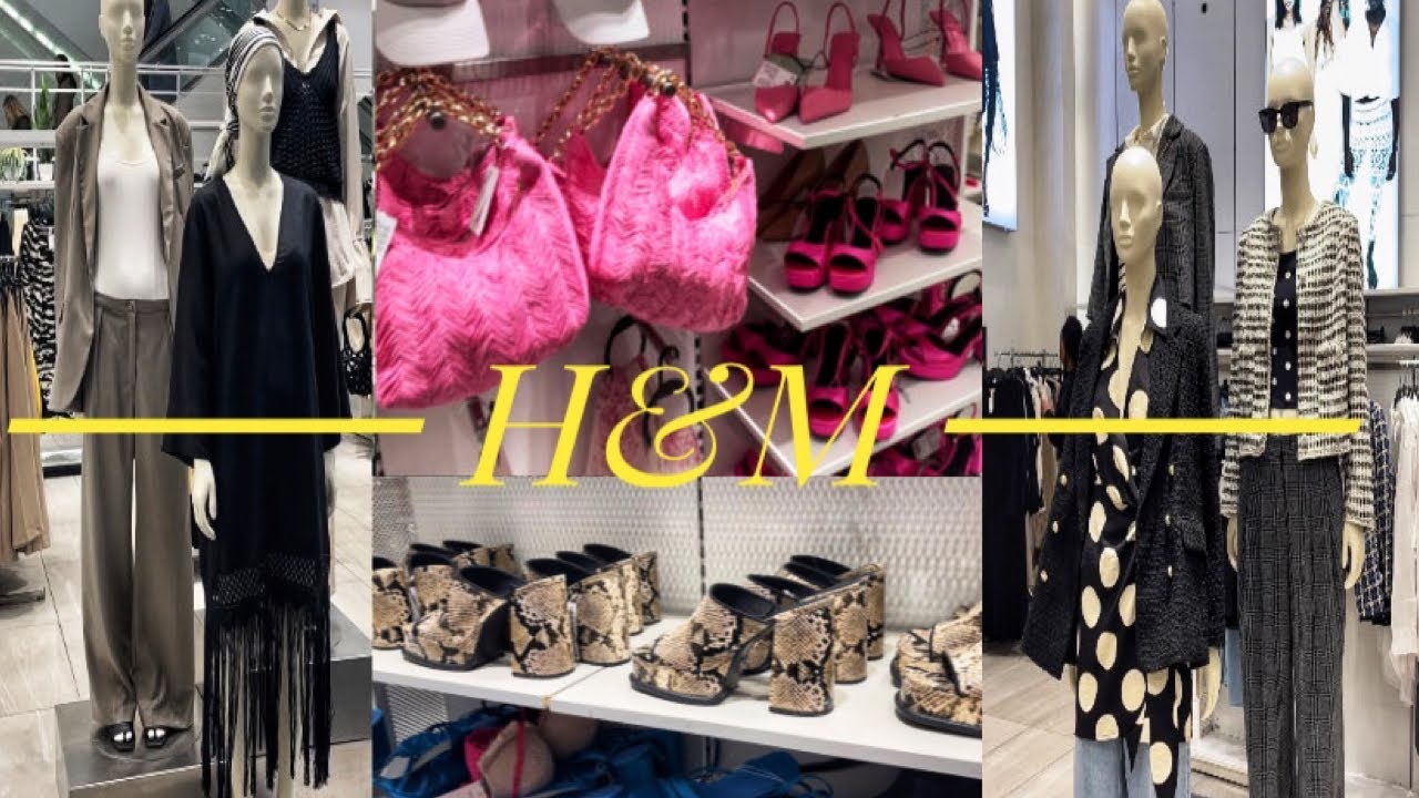 H&M NEW COLLECTION 2023 ♥️ H&M STORE TOUR AT HERALD SQUARE NEW YORK CITY
