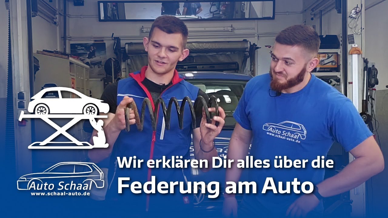 Die Federung - alles was du wissen musst!  | #TeamSchaalErkl&auml;rt