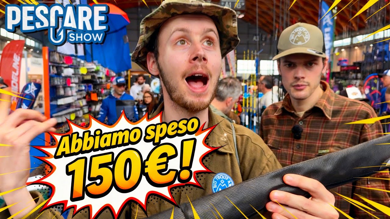 Pescare Show 2026 ho speso 150€ per ATTREZZATURA DA PESCA..Ne è valsa la pena?