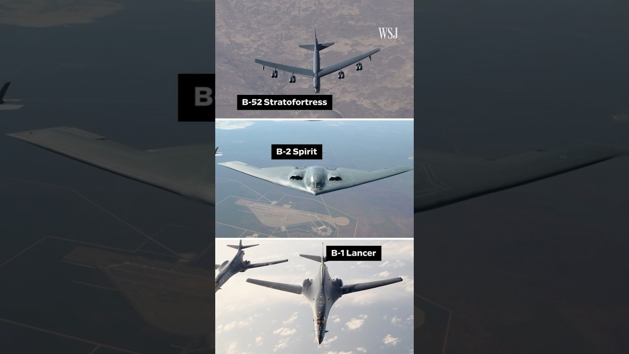 Operation Epic Fury: The Bombers the U.S. Is Using to Strike Iran