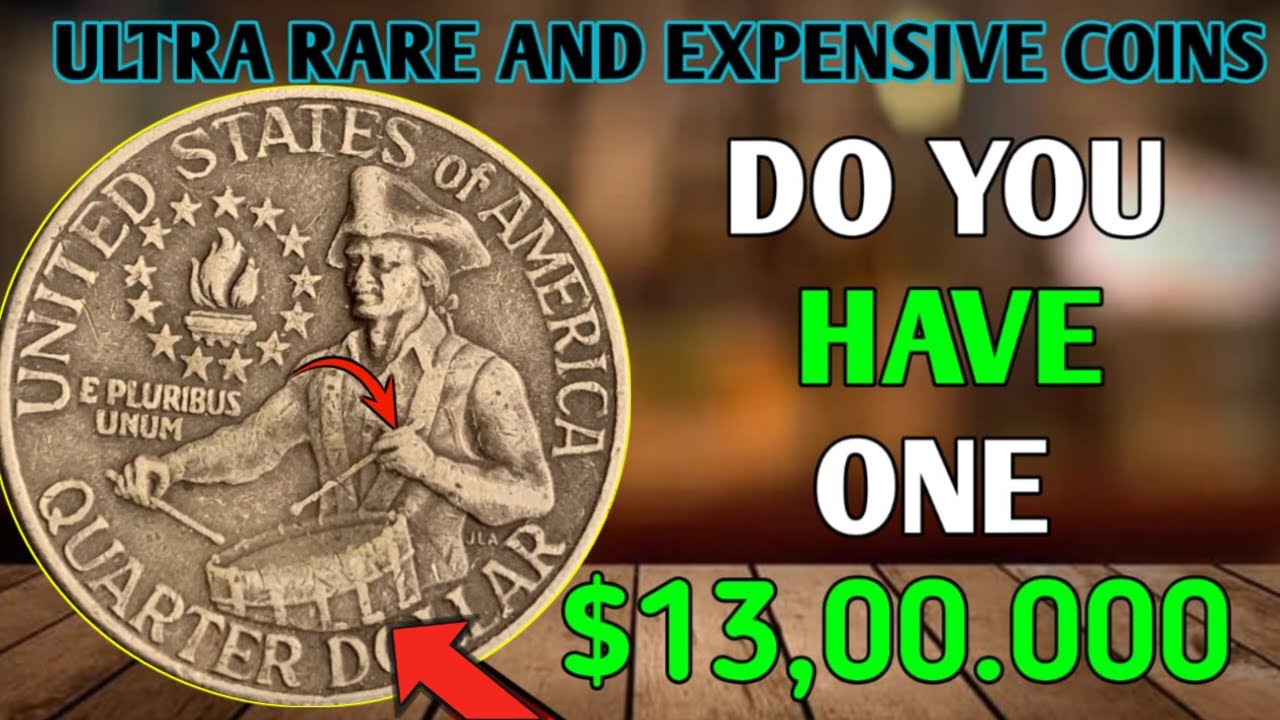 Most Valuable 1776-1976 Bicentennial Quarter | Real Coin Value Big Money!