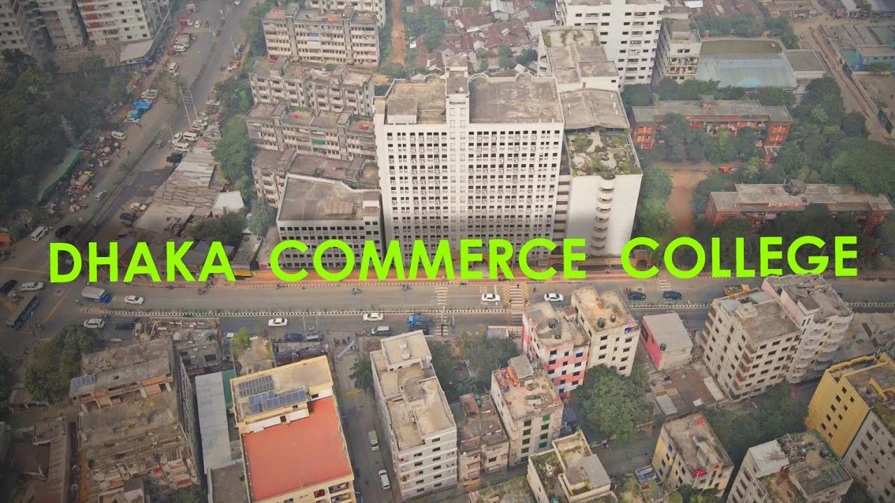 DCC 1989 | Dhaka Commerce College | Cinematic Video | Eevanism