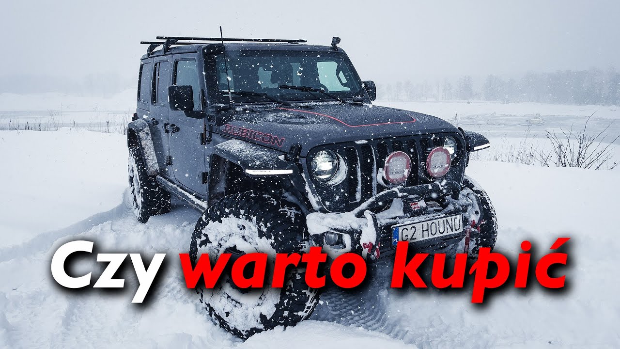 Nieporadnik: Czy warto kupić Wranglera (tak) 😉