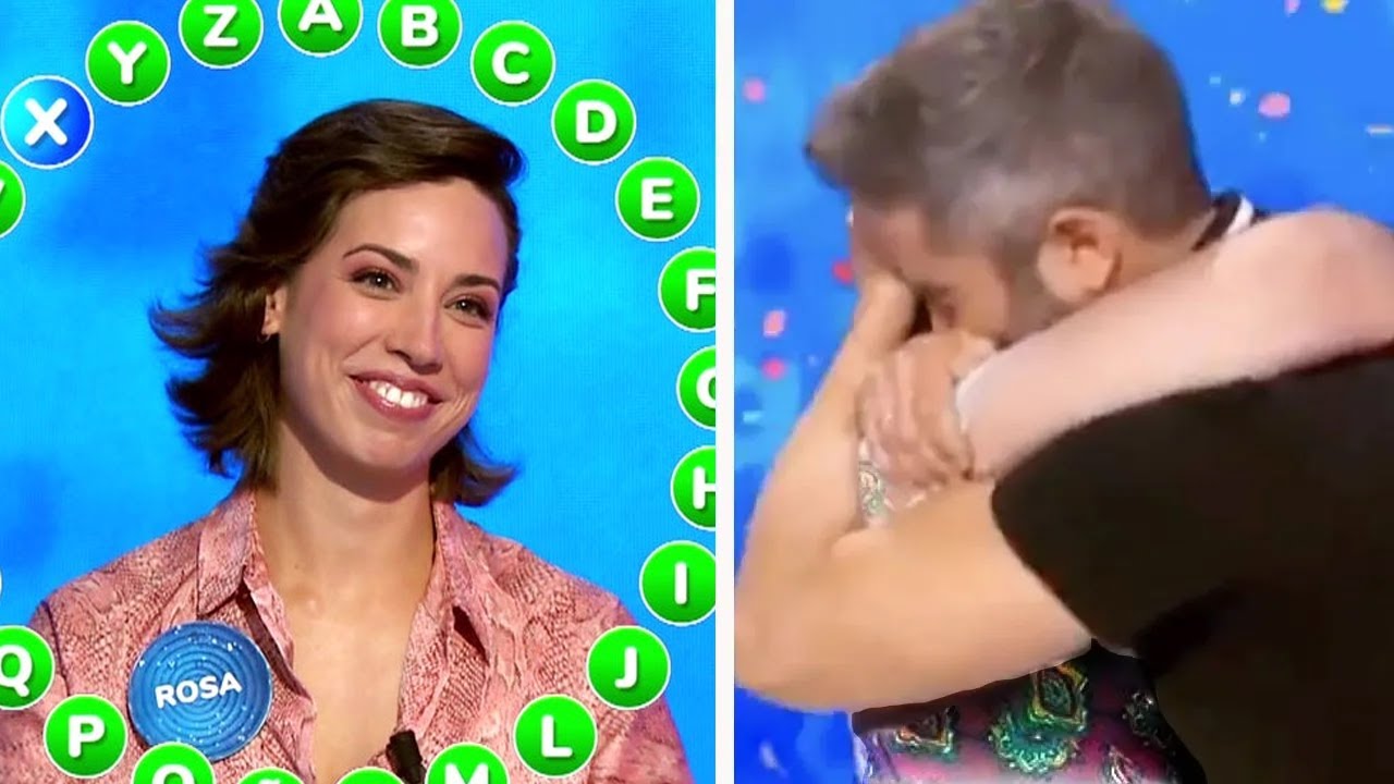 Inesperado final de Rosa con rosco y bote en Pasapalabra de antena 3 con Roberto Leal confirmado