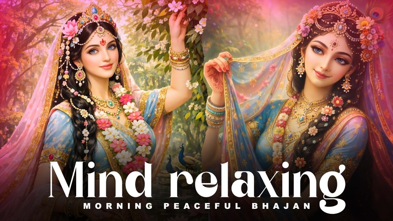 Radha Krishna Lofi Bhajan 2026 | Peaceful Bhakti Songs | Slow & Reverb Radha Krishna Bhajans