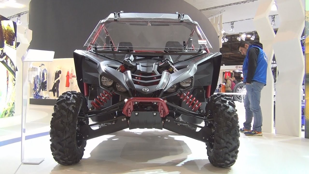 Yamaha YXZ1000R Sport Shift SE (2017) Exterior and Interior