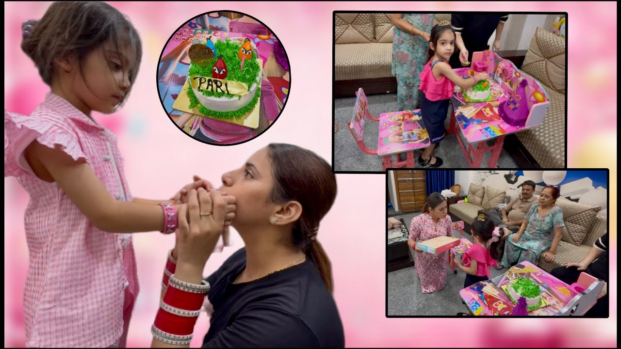 Aaj Pari ke Birthday par Mummy huye bhut Khush 💕