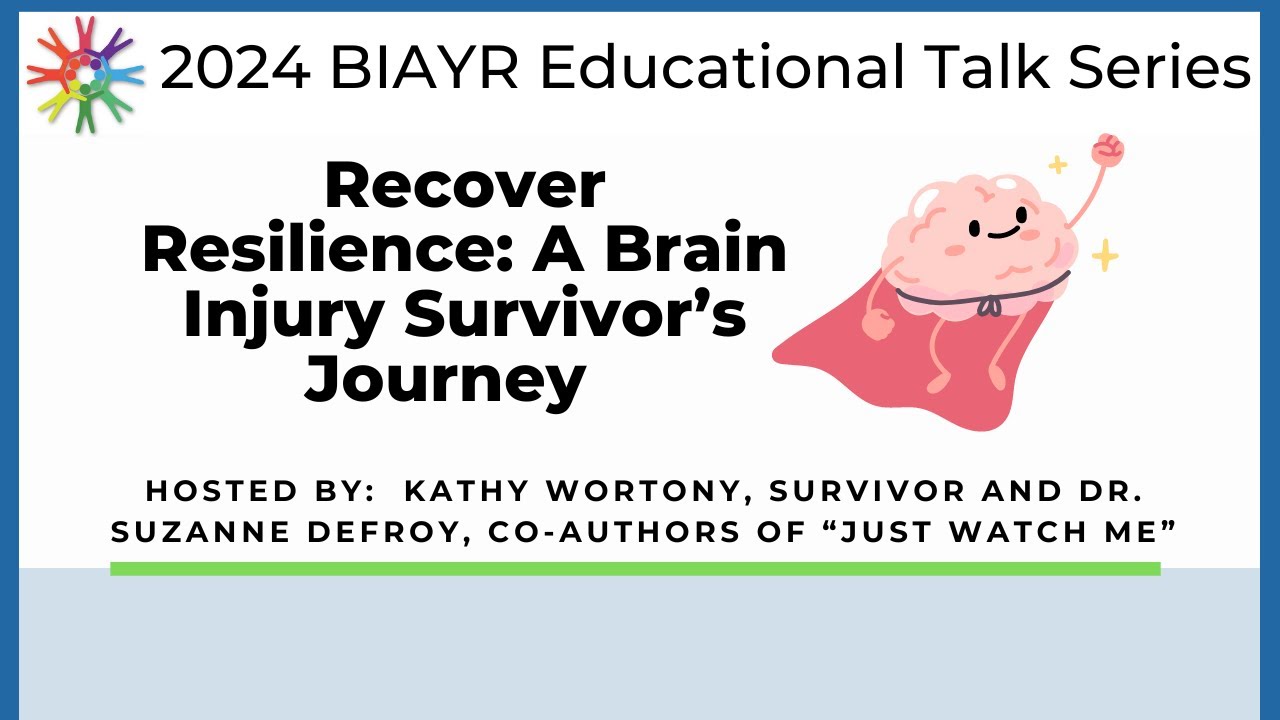 Recover Resilience: A Brain Injury Survivor’s Journey