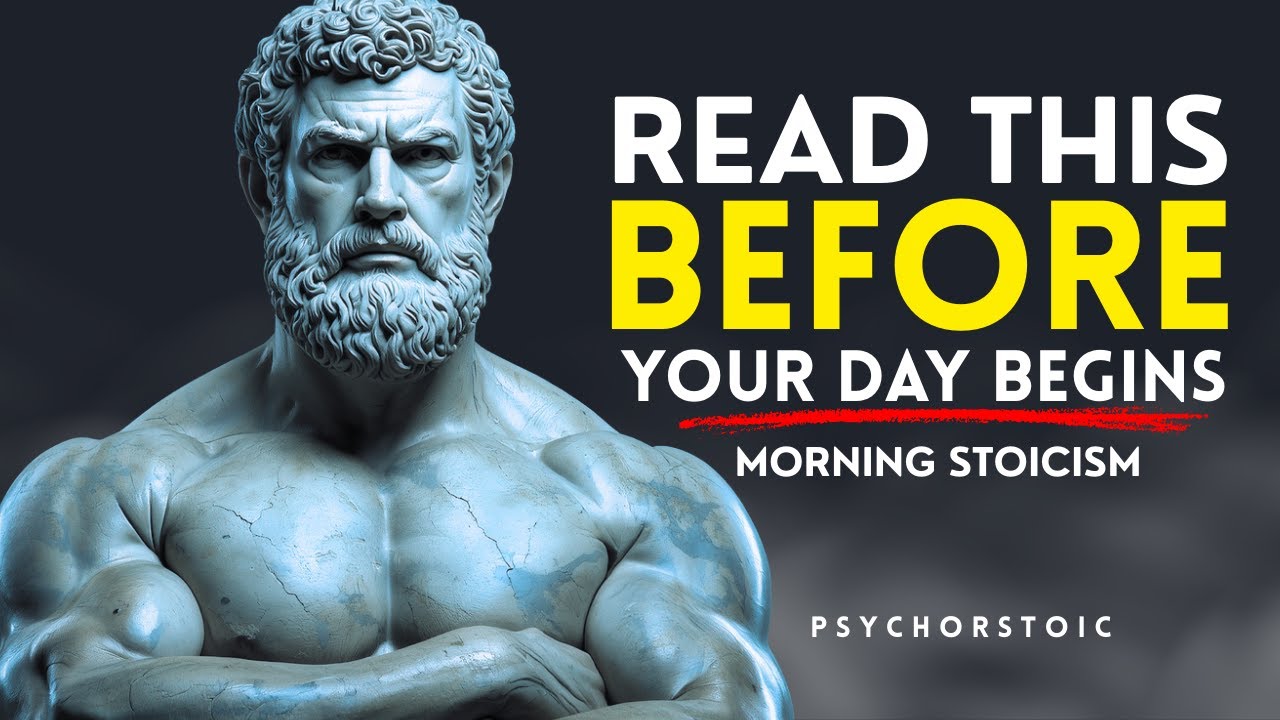 10 Rules to Prepare Your Mind Each Morning — Stoicism for the World as It Is | Stoicism