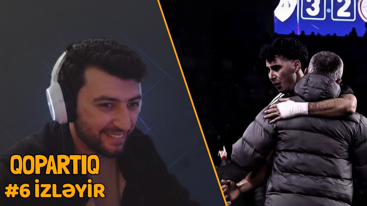 AmilBey | Qopartıq #6 İzləyir