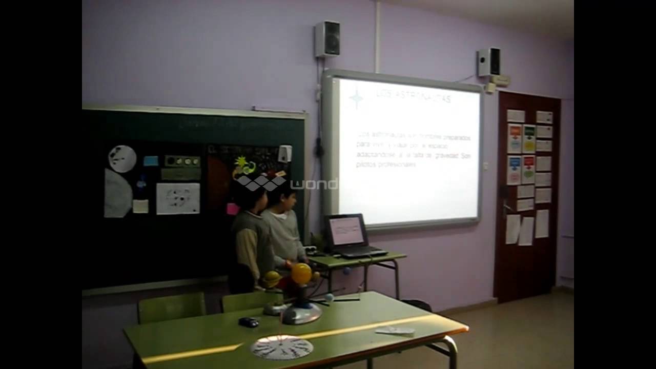 Exposiciçon en clase