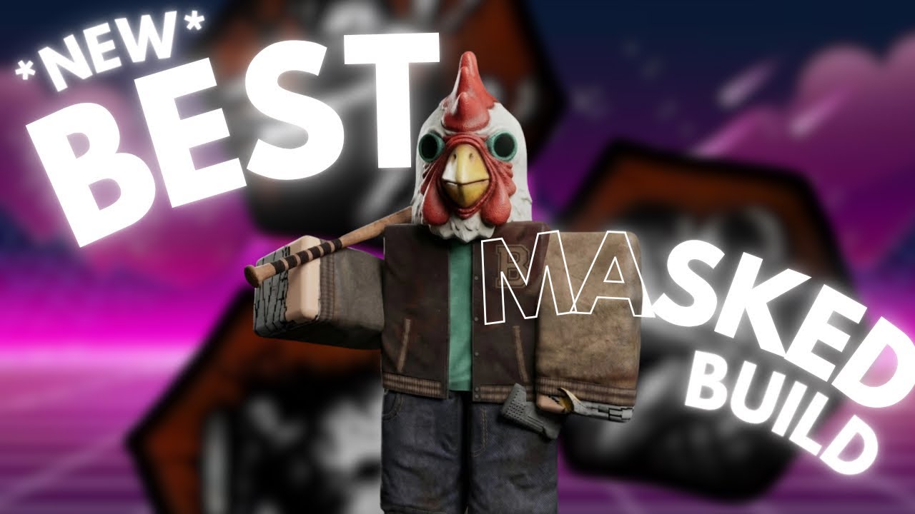 Best &ldquo;the masked&rdquo; build by far | Violence district 