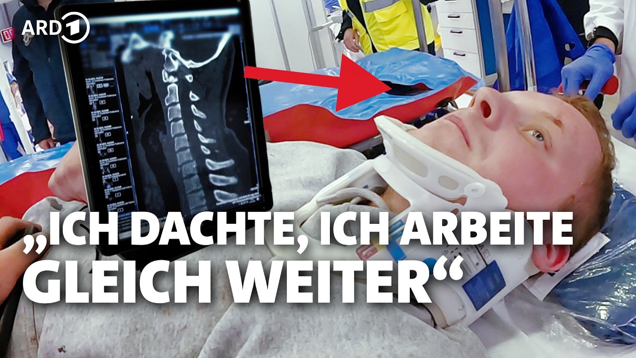 Zimmermann stürzt 6 Meter vom Dach | DIE UNFALLKLINIK