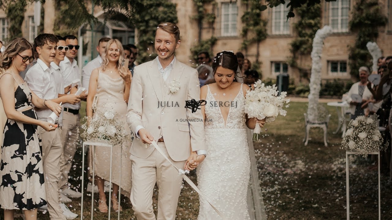 Hochzeitsvideo | Julia & Sergej | Weintenne Hammelburg, Bad Kissingen