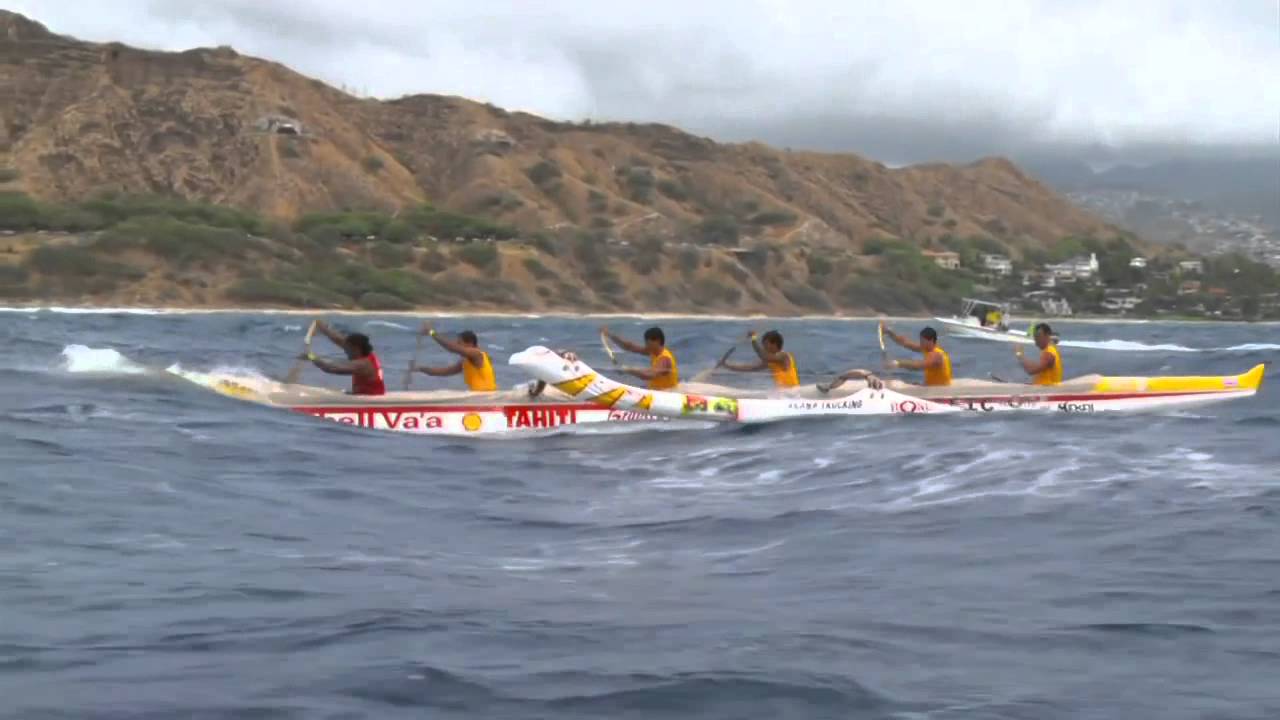 Shell Va'a - Molokai Hoe 2011