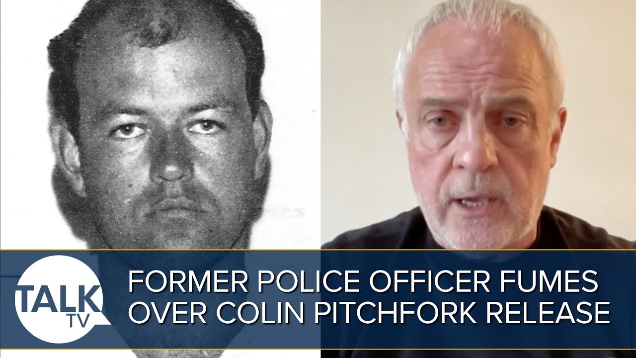 Former Police Officer Rages As Child Killer Colin Pitchfork Could Be Released From Prison