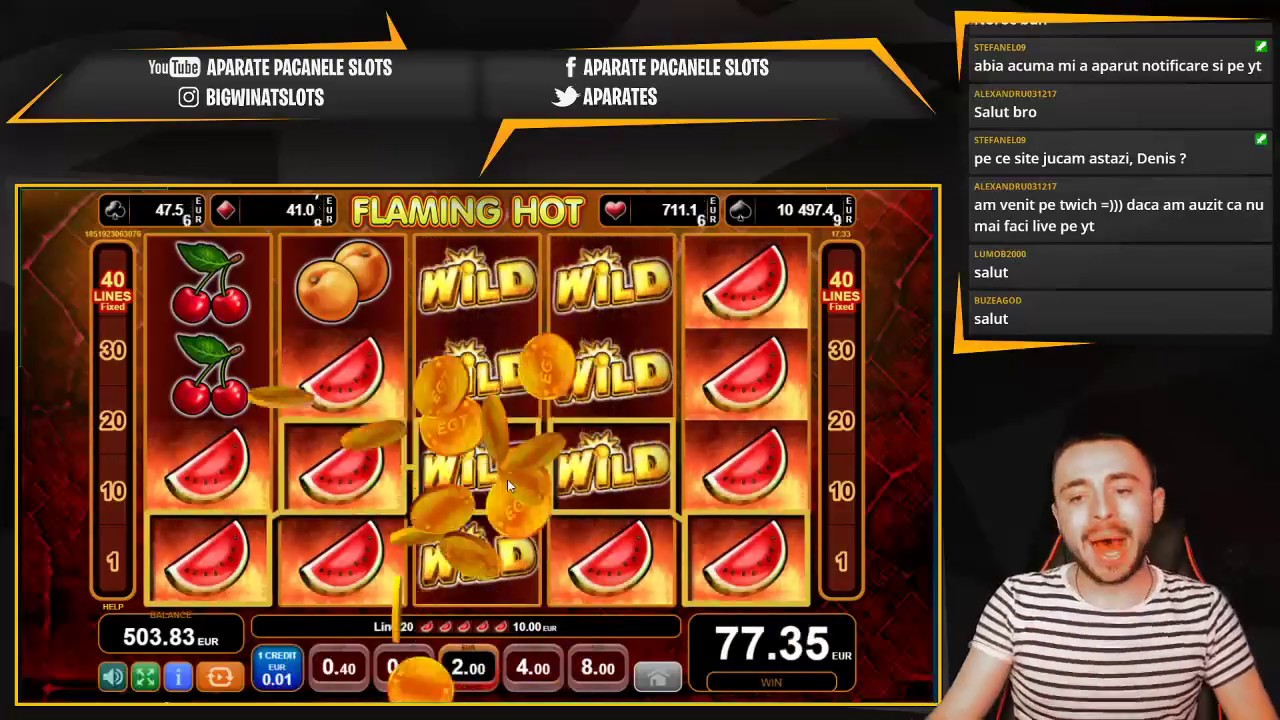 🔴MI AM DUBLAT BANII IN 10 MIN DAR DUPA ... !  Aparate Pacanele Slots live