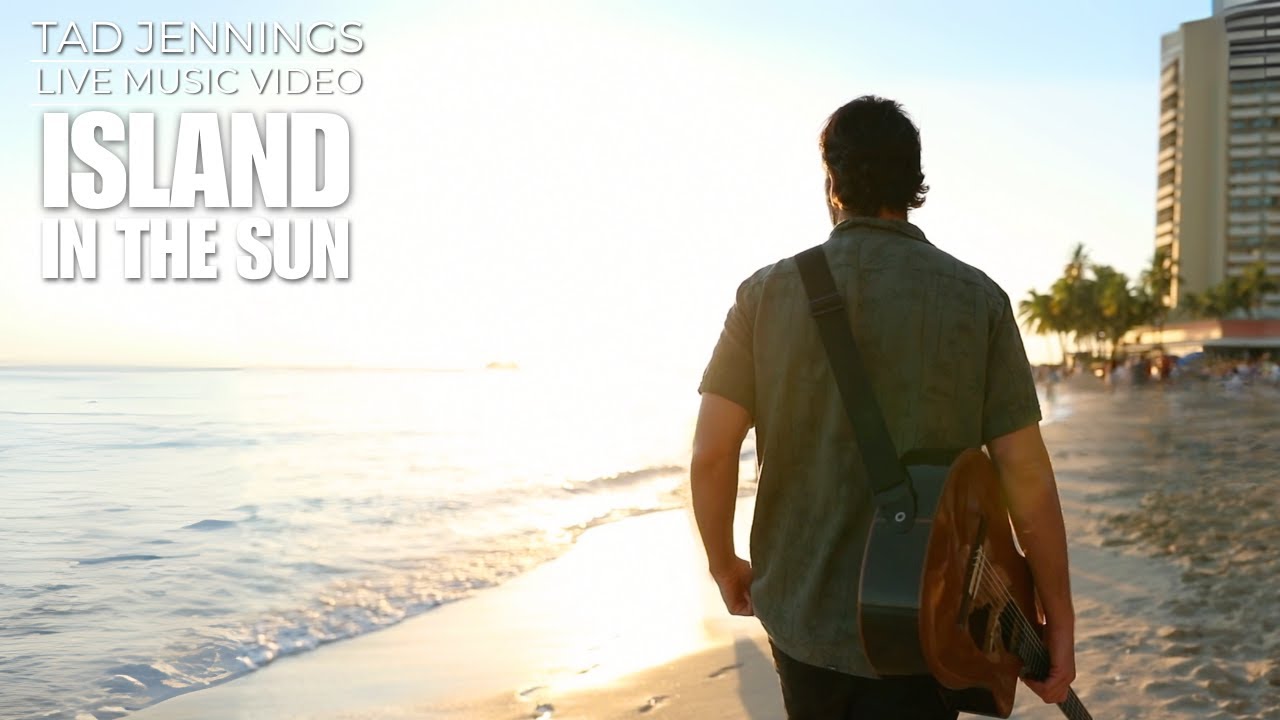 Island in the Sun – Weezer (Live Acoustic MUSIC VIDEO by Tad Jennings)