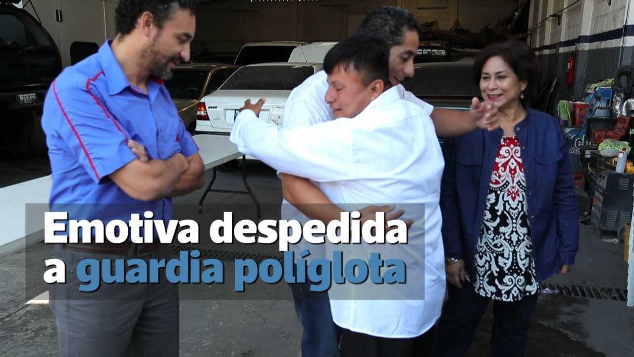 Guardia políglota dejará taller para iniciar una nueva vida | Prensa Libre