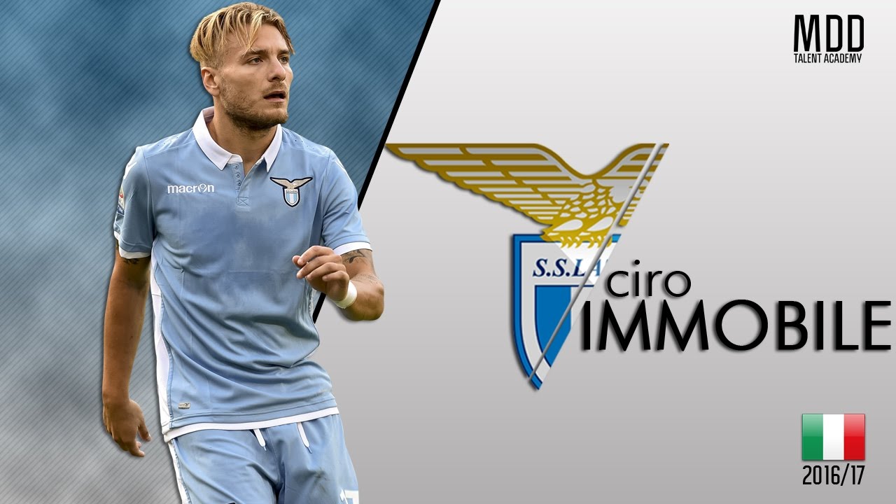 Ciro Immobile | S.S.Lazio | Goals, Skills, Assists | 2016/17 - HD