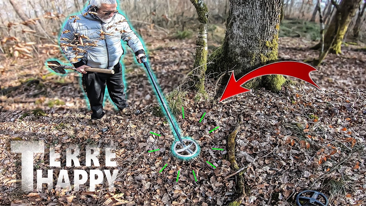 Je ne m'attendais PAS à ÇA ! Détection de Métaux - Terre Happy