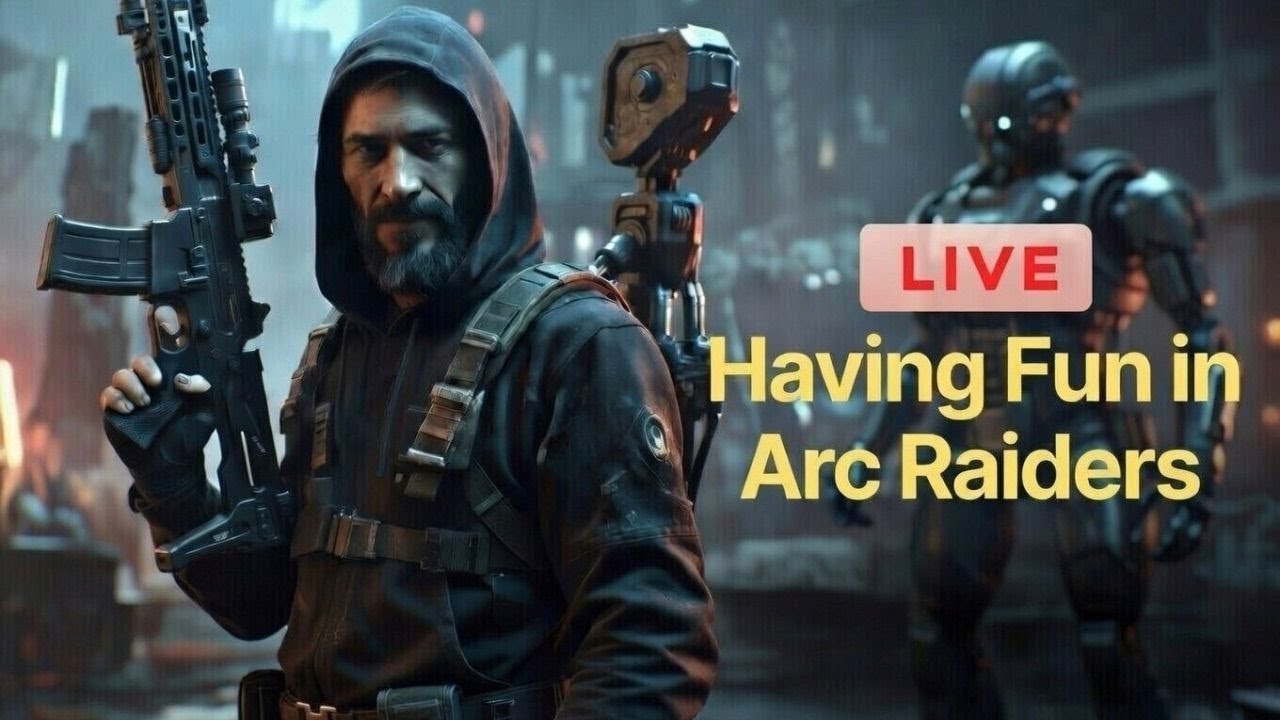 Casual Dad playing Arc Raiders.. and Loving it!