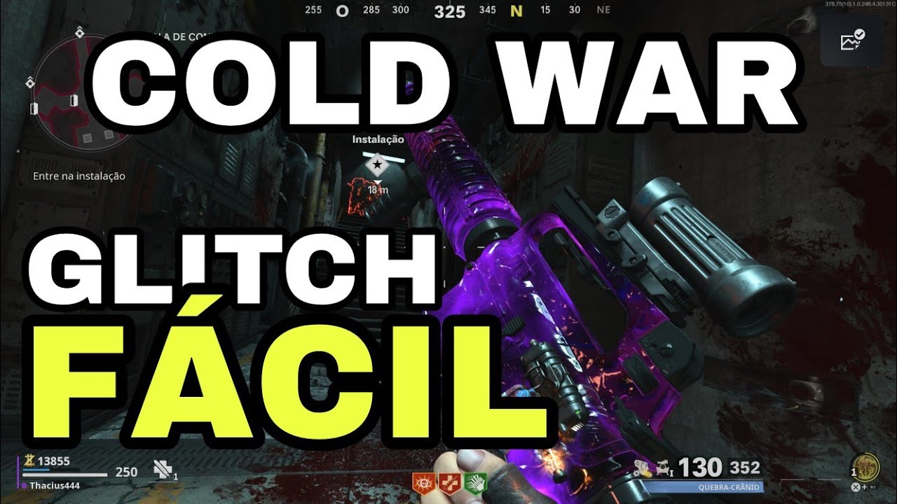 COLD WAR GLITCH FACIL FUNCIONANDO DARK AETHER ZOMBIES SOLO #callofduty #coldwar #zombies #thacius