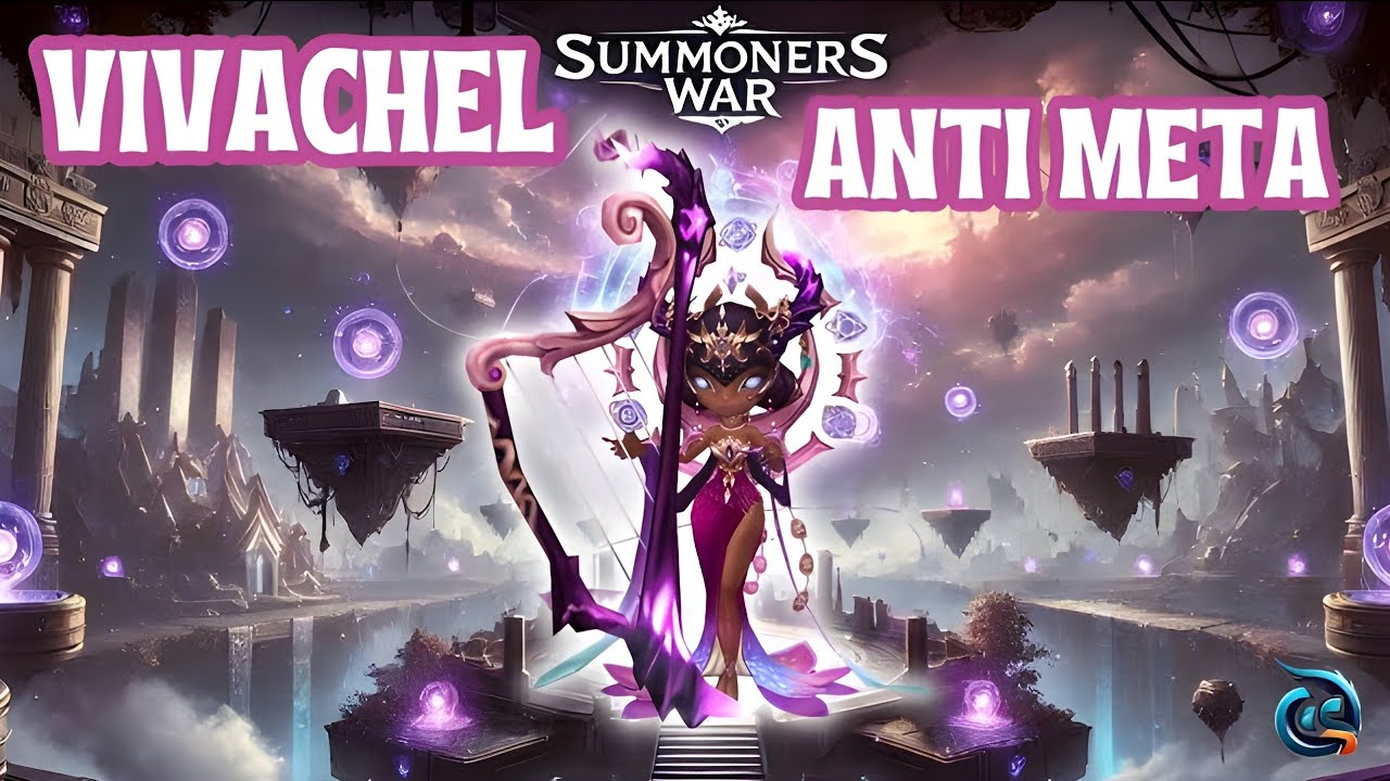 SUMMONERS WAR - VIO VIVACHEL SHOCKED THE ENEMY ON RTA