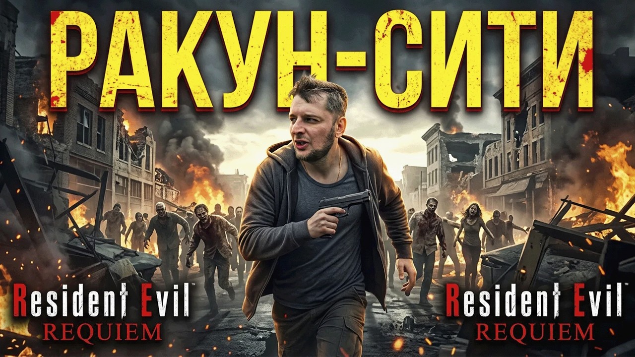 Resident Evil Requiem Часть 7 - Раккун Сити