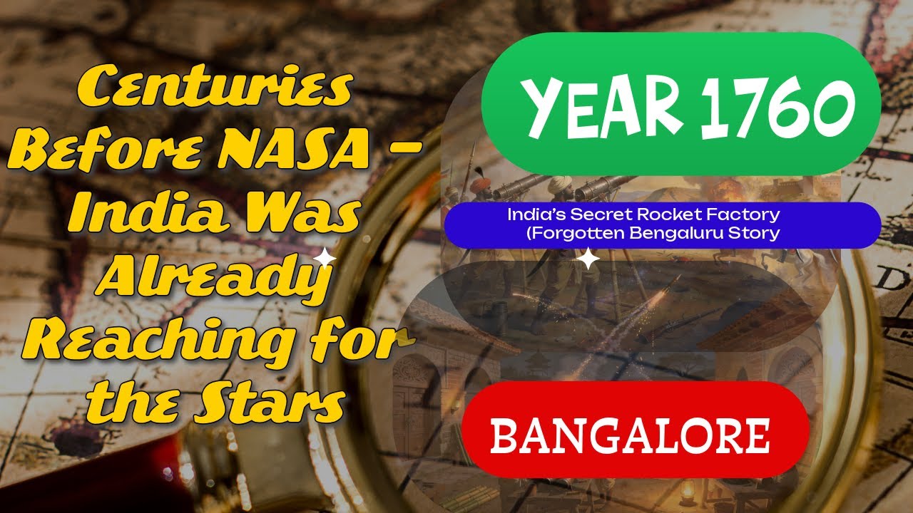 Where Rockets Were Born—Right Here in Old Bengaluru!