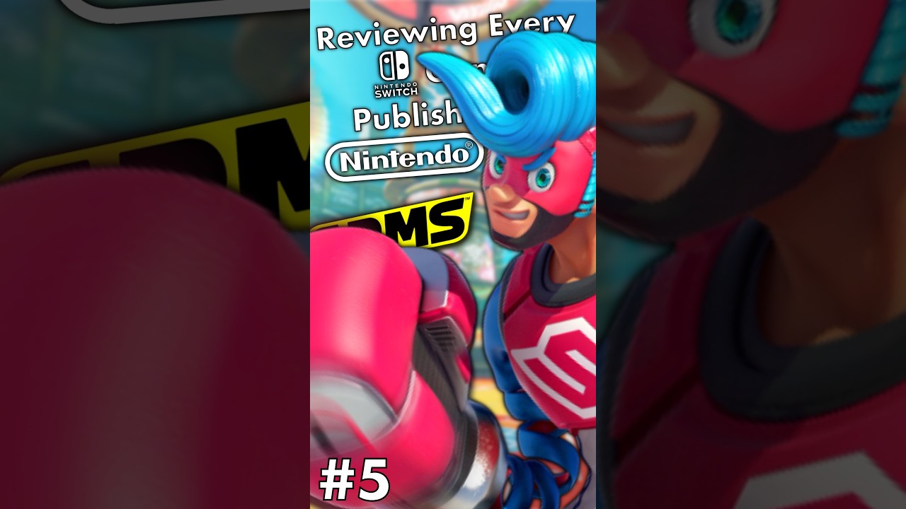 ARMS is One of my Favorite Forgettable Switch Games!
