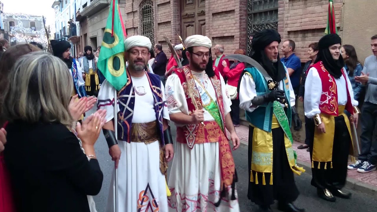 Fiestas Moros y Cristianos Caudete 2015