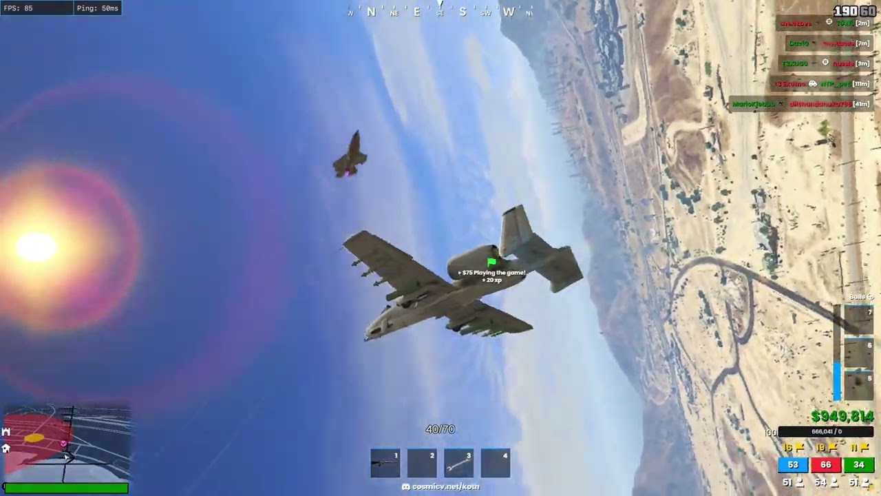 Montage #4 | DogFight | Low Quality | CosmicV KOTH