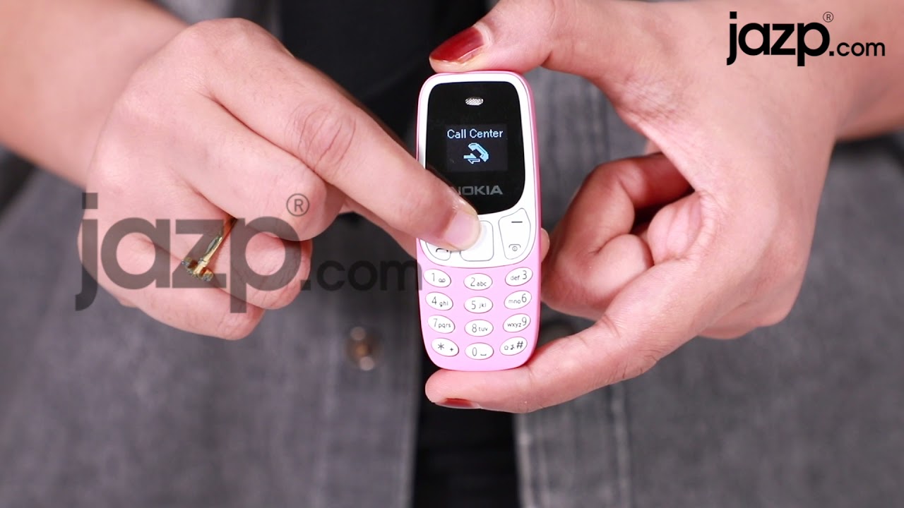 L8STAR BM-10 0.66' inch OLED 350mAh Dialer Dual SIM Dual Standby Mini Card Phone Assorted | Jazp.com