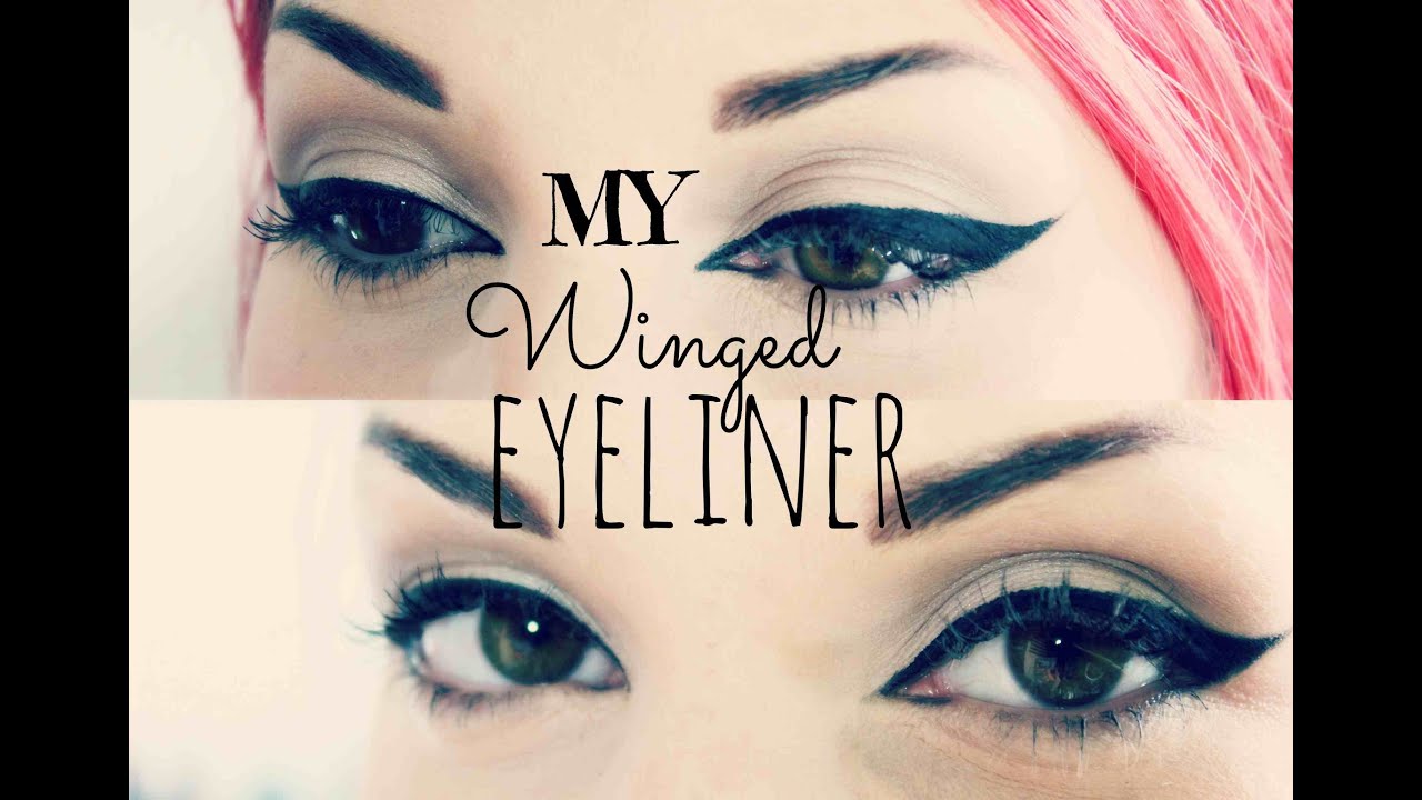 My Winged EYELINER♡Come applico l'Eyeliner♡