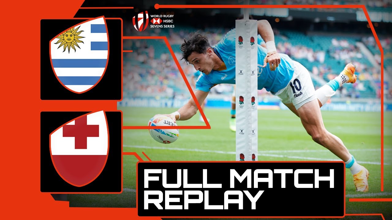 SPECTACULAR finish seals big win! | Uruguay v Tonga | HSBC London Sevens Rugby