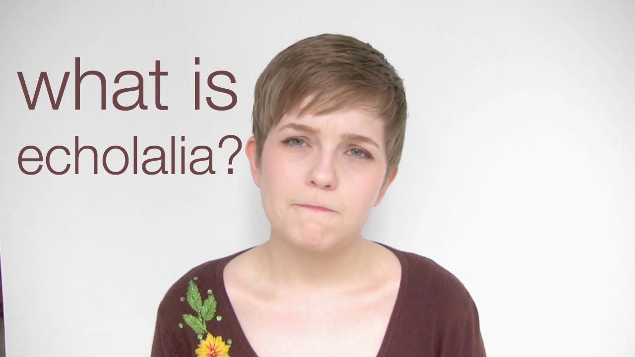 Ask an Autistic #18 - What is Echolalia?