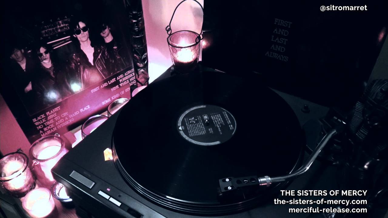 The Sisters Of Mercy - Black Planet (12