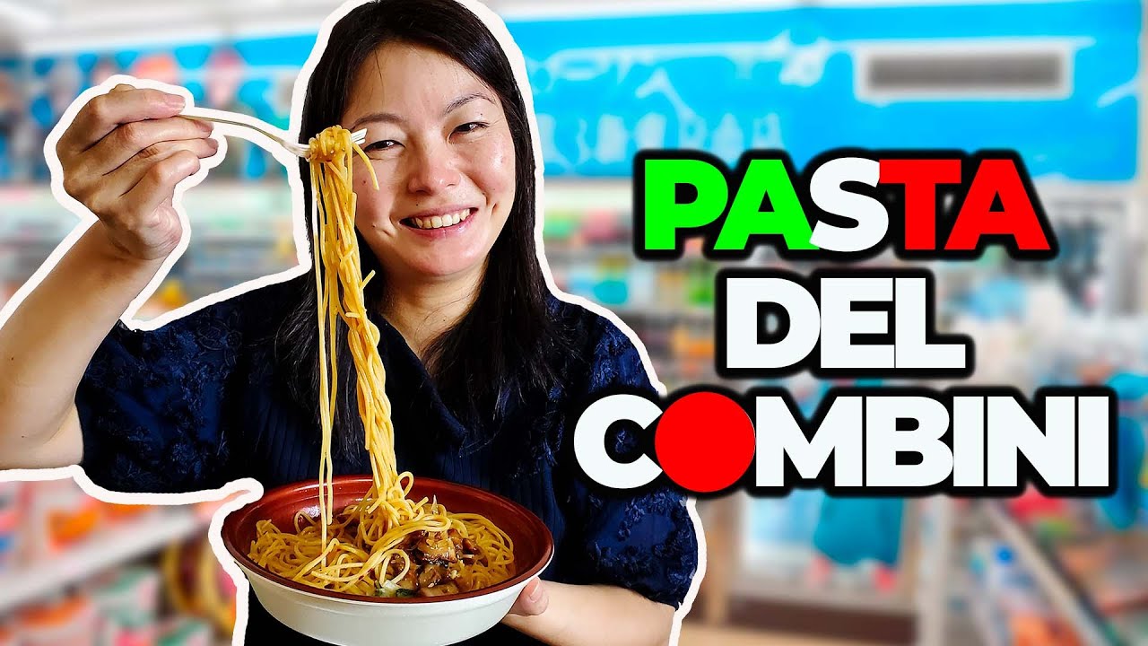PASTA DEL COMBINI IN GIAPPONE - SARÀ BUONA 🍝?