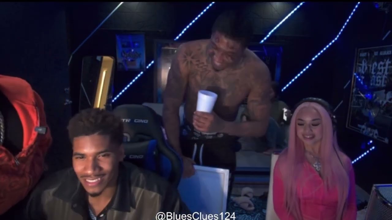 Blueface Stiff Barbie Deshae Frost Stream 