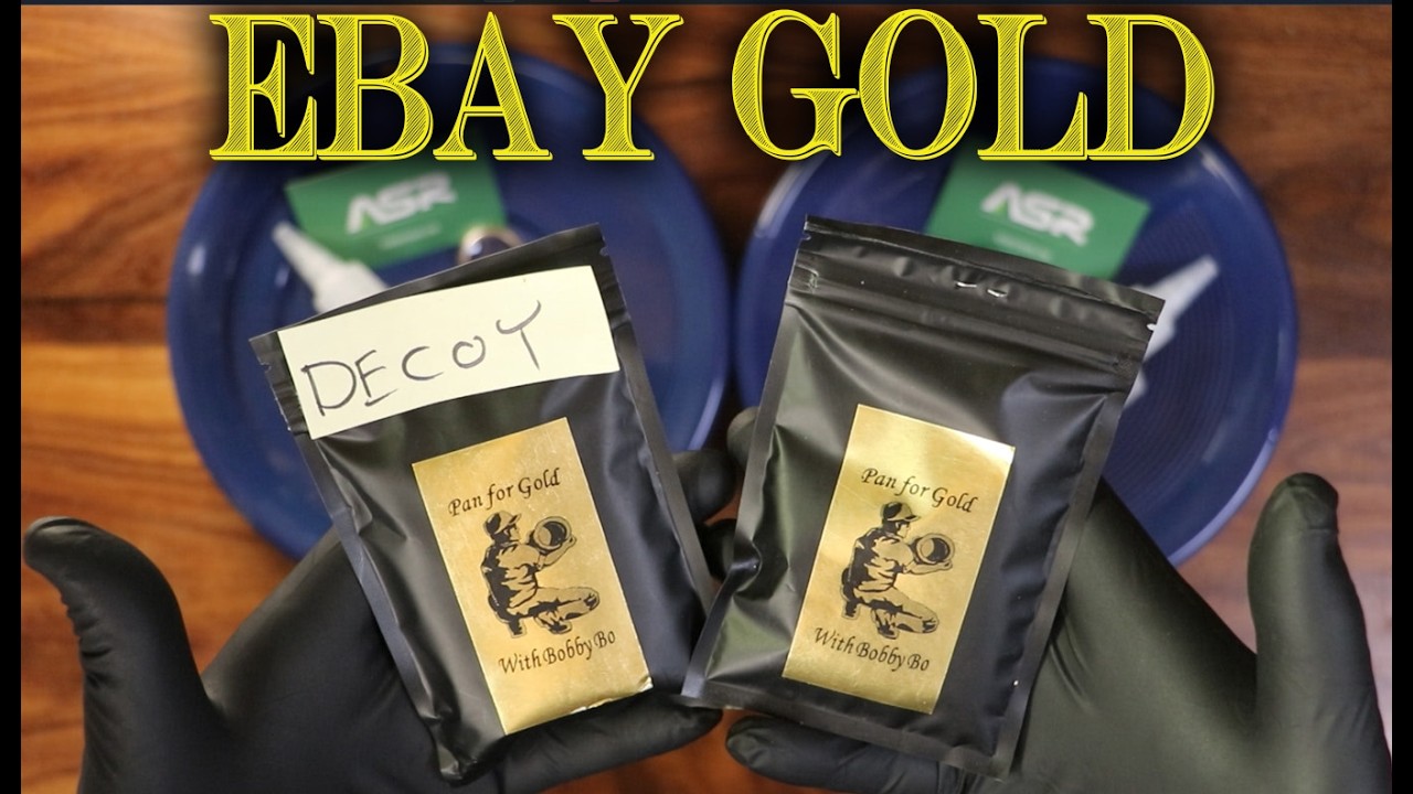 Vendor Honesty: Are These Gold Panning Kits Honest or Scam? ASR Bobby Bo Paydirt eBay