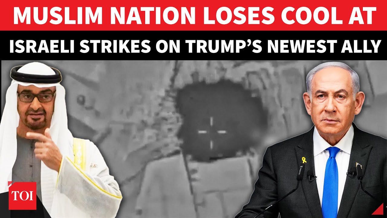 Israel&rsquo;s Arab Ally Draws Red Line After &lsquo;Dangerous Escalation&rsquo; In Syria | Abraham Accords In Crisis?