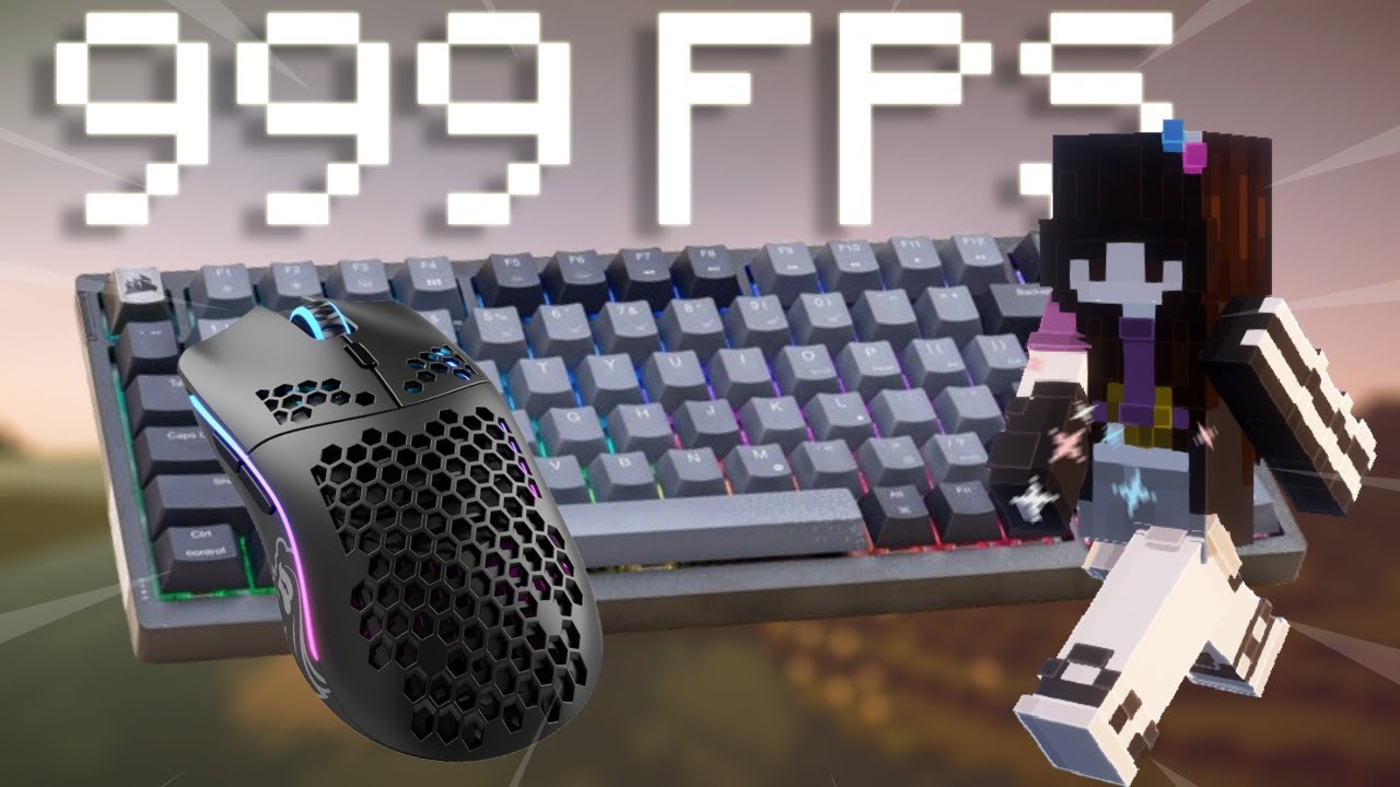 Keyboard + Mouse sounds | Hypixel Bedwars ASMR